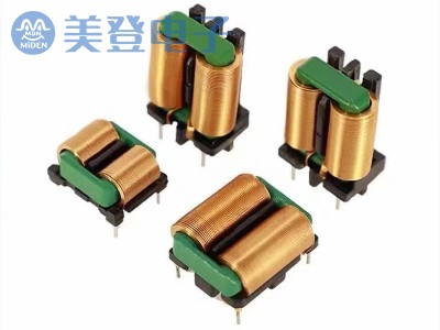 扁平線共模濾波電感UC1212